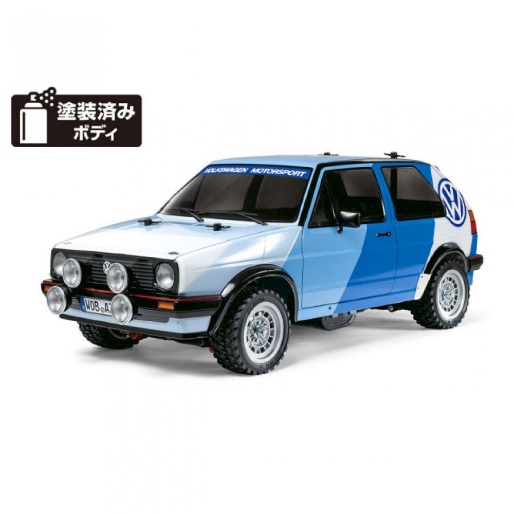 

Tamiya Volkswagen Golf Ii Gti 16v Ралли Шасси Mf 01x