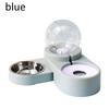 Automatic Feeder for Cat, Dog, Kitten - 1.8L Food and Water Container, Bubble Pet Bowls, Fountain Drinking, Pet Supplies