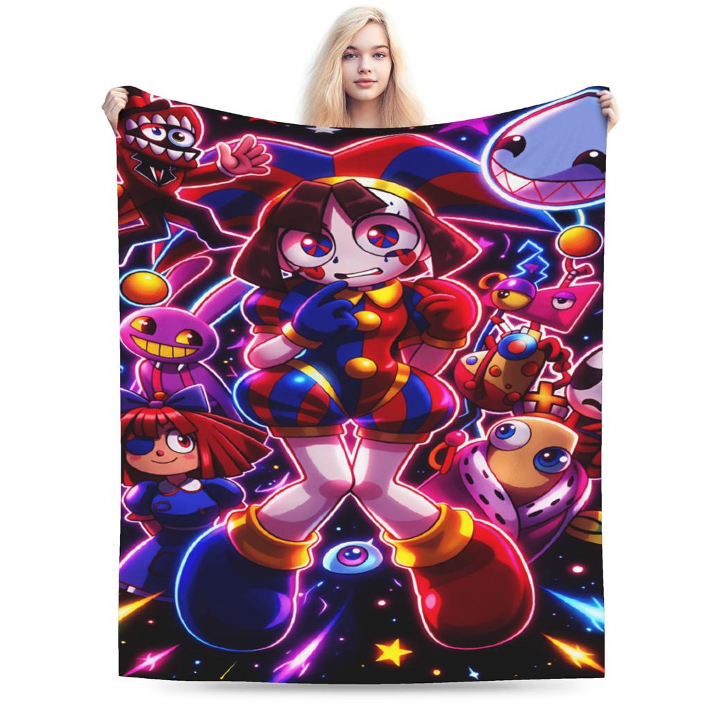 Soft Blanket Picnic Aamazing Ddigital Ccircus Ttadc Throw Blanket Trend  Bedspread For Sofa Home