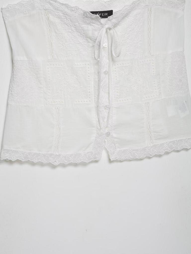 Spring 2026 European and American Embroidered Camisole Top