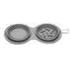 Bowls with Non-Slip Mat BPA-Free Durable Safe Pet Food Feeding Bowl for Hiking Camping