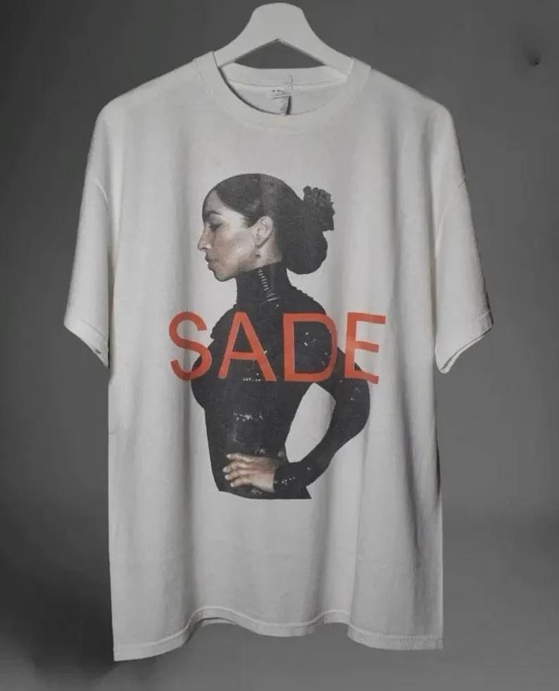Sade Vintage 90s T-Shirt, Sade Concert Shirt, Sade Pop Music Fan shirt, Sade Gif S