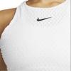 New Nike Court Dri-Fit Slam Women's Sleeveless Tennis Dress White DV3040-100