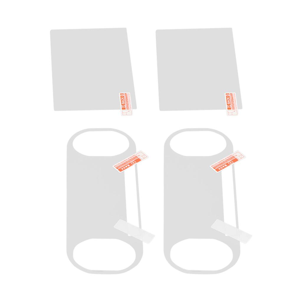 Screen Protective Film Scratch Resistance 9H Hardness HD Clear Glass Screen Protector for PlayStation Vita 2000