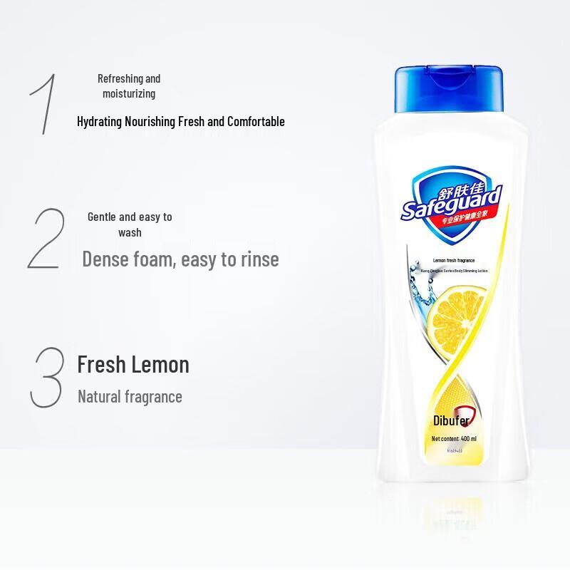 Safeguard Lemon Fresh Body Wash