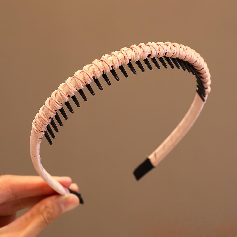 Children's Hair Band with Teeth Anti-slip Hair ClipGirls' Hair Break-up Magic Headband Girls' Hair Clip Headwear