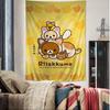 Cartoon Rilakkuma DIY Wandteppich Hängend Tarot Hippie Wandteppiche Schlafsaal INS Heimdekoration