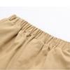Primary School Student's Summer Cotton Lightweight Khaki Pants