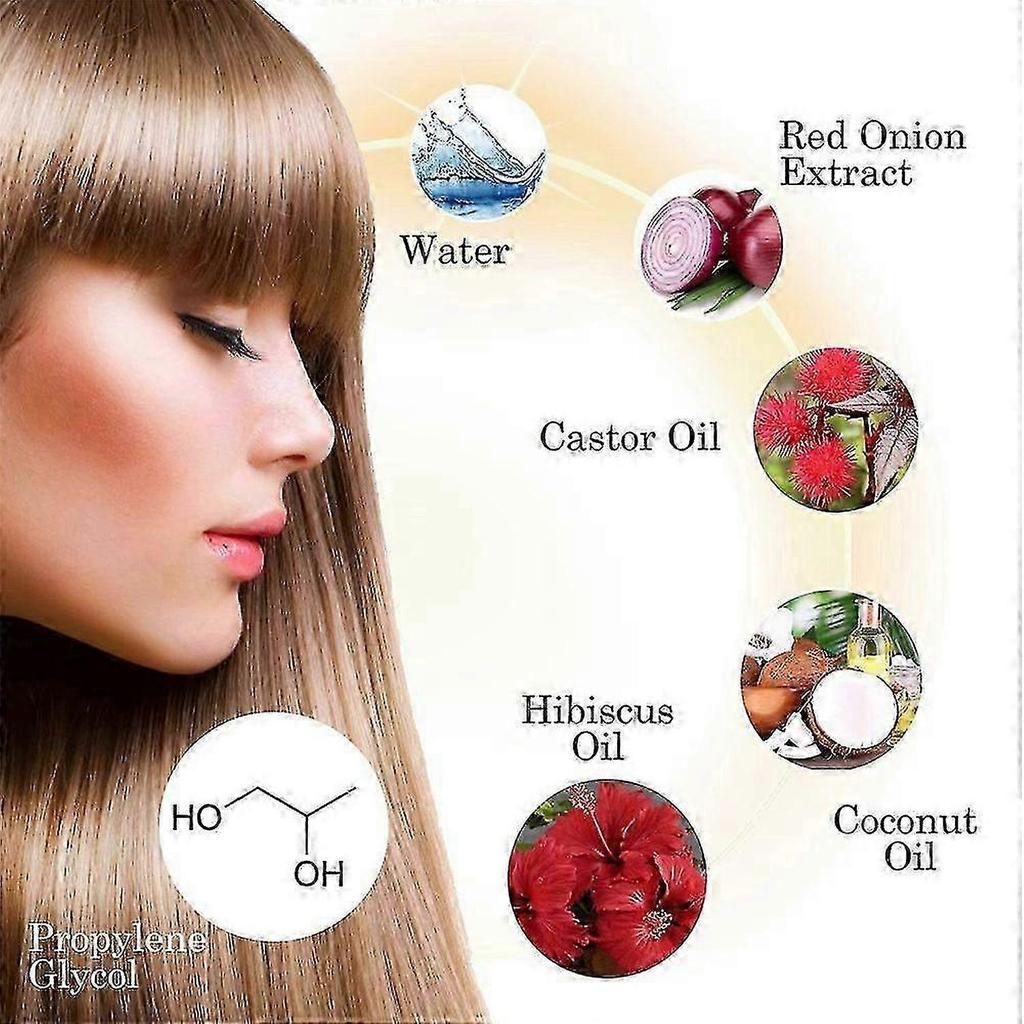 1-3x Onion Hair Oil | Hair Growth & Hair Fall Control Natural - Care Hair