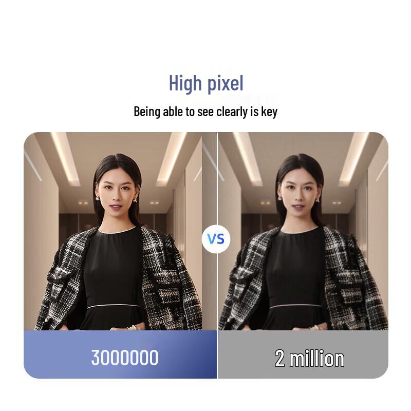 360 R6 Smart 3MP HD Video Doorbell (CN version)