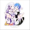 16CM Anime ZERO Starting Life in Another World Cosplay Acrylic Stand Ornaments Natsuki Subaru  Figure Stand Halloween Gift