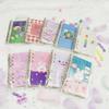 Wangdins Korean Heart-Inspired Transparent Planner Set