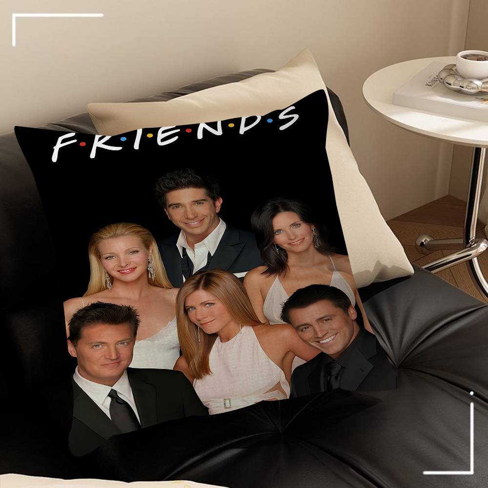 Classic F-Friends Tv Show Maple Design Cushion Cover Happy Autumn Harvest Decor Holiday Decorati Pillow Cover
