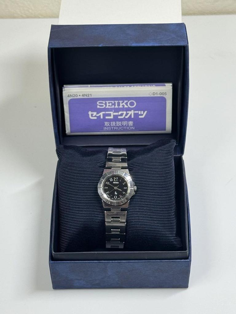 [USED] Working Seiko Lukia Women's Watch 4N204N21