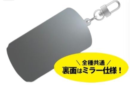 hide X JAPAN Memorial PSYCHOVISION hide MUSEUM Since 2000 Merchandise Mirror Acrylic Keychain D:PSYENCE Science