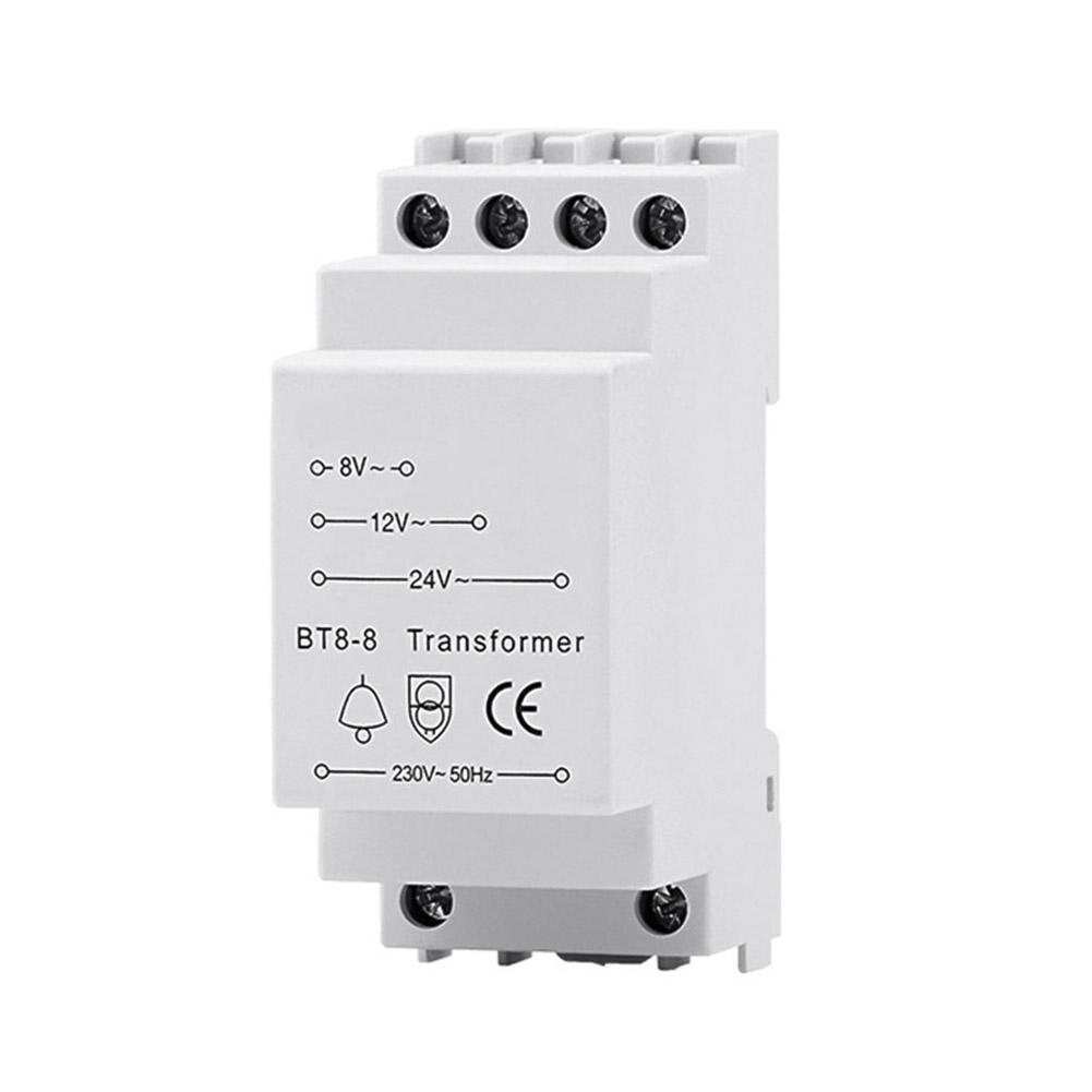 DIN Rail Mounting Transformer Doorbell Transformer Doorbell Systems Home Installation For Bell Systems For Ring Doorbell
