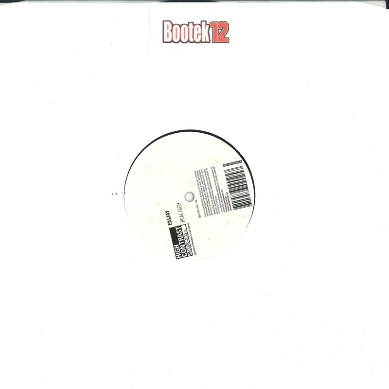 

12inch Record EMJAY - Real High HCR023 HIGH CONTRAST R 2006 Netherland Dance & Electronica Used