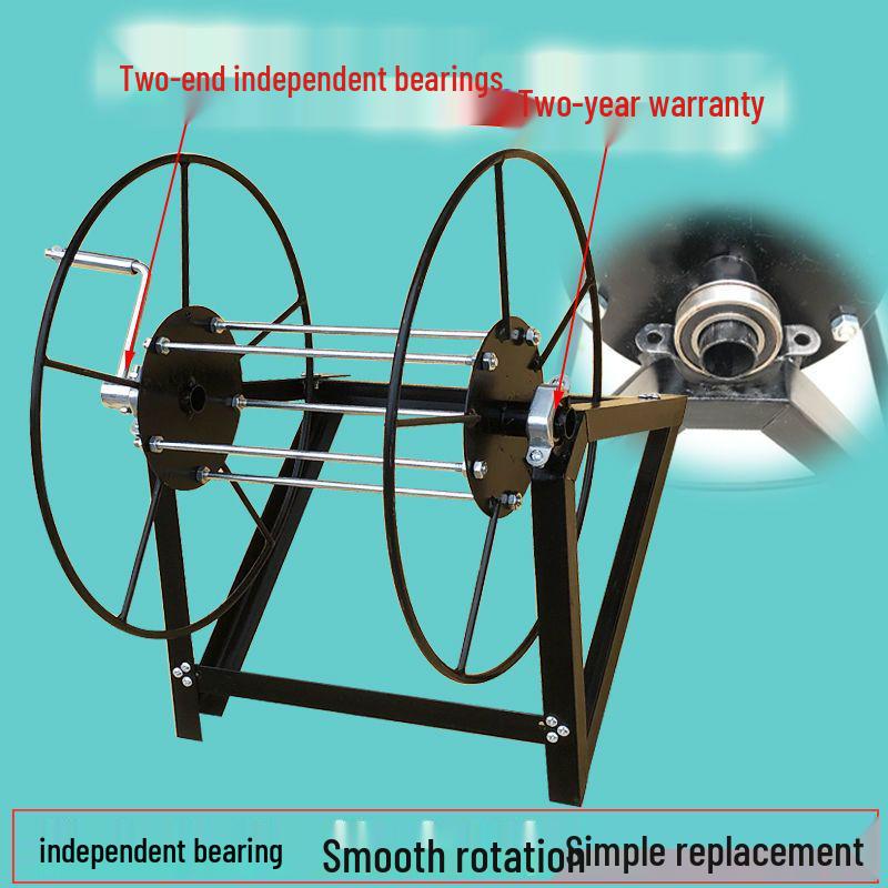 Opbergrol voor Landbouwspuit Slang en Pijp