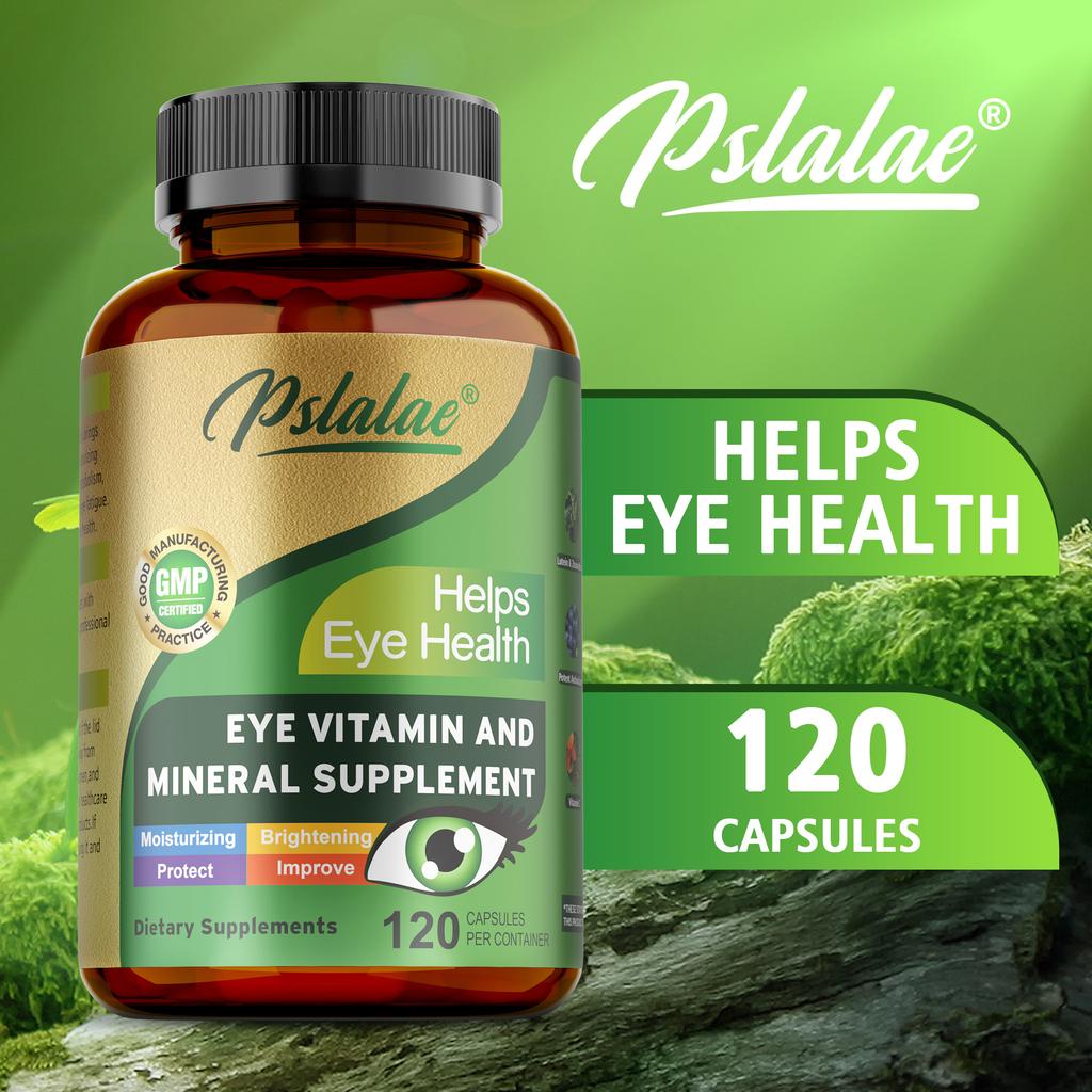 Enthält Lutein, Vitamin C und Zink; eine sehkraftunterstützende Formel, reich an Antioxidantien und augenschützenden Vitaminen.