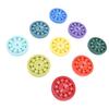 9pcs Math Fidget Toy Educational Interesting Interactive Addition Subtraction Fidget Toy for Math