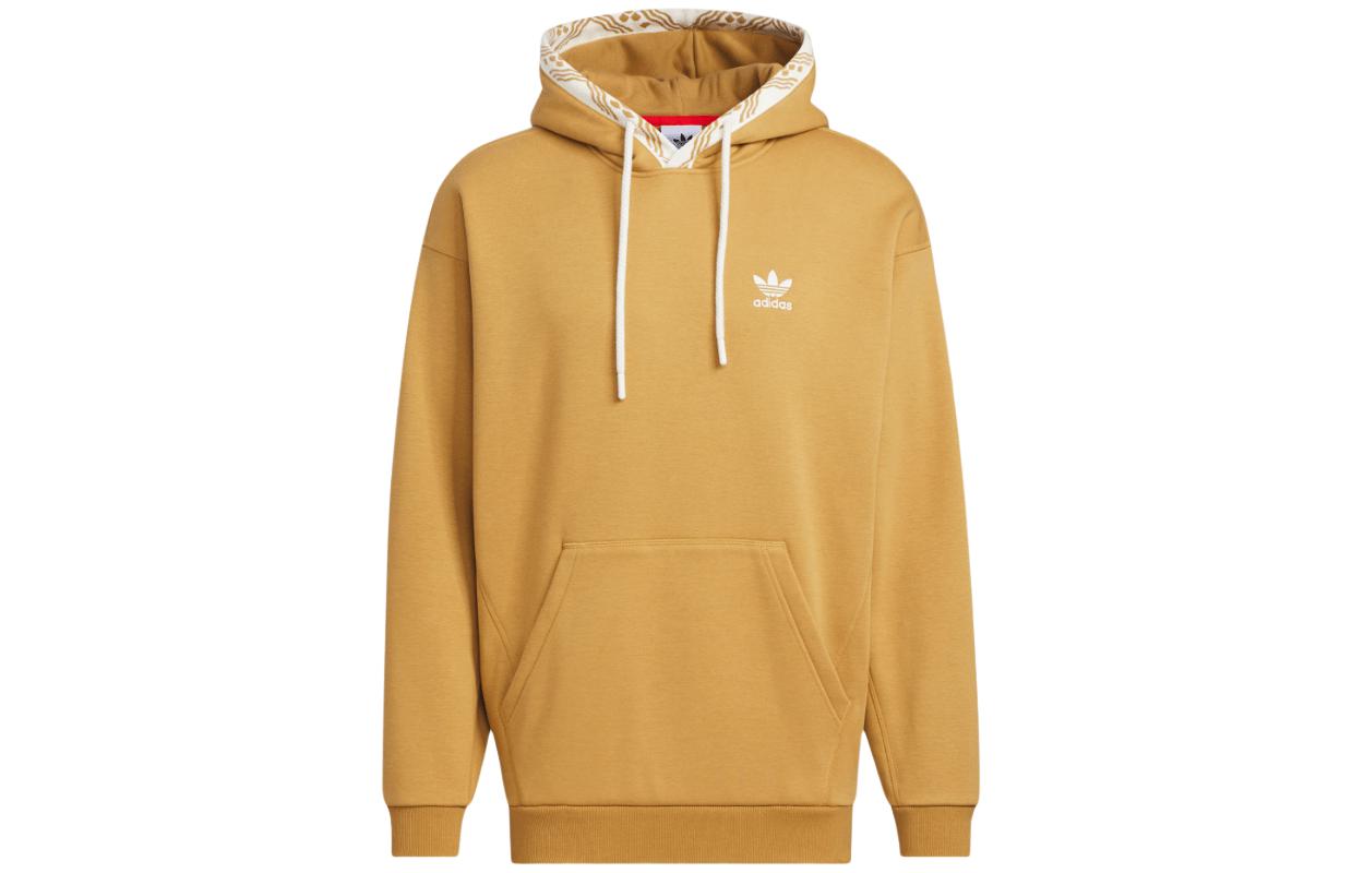 Adidas Originals x FEIFEI RUAN Sweatshirt Unisex Wheat Brown IX4216 S