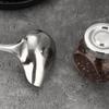 Stainless Steel Soup Sauce Spoon Duck Mouth Shaped Tableware Scoop Oil Spoons  Kitchen