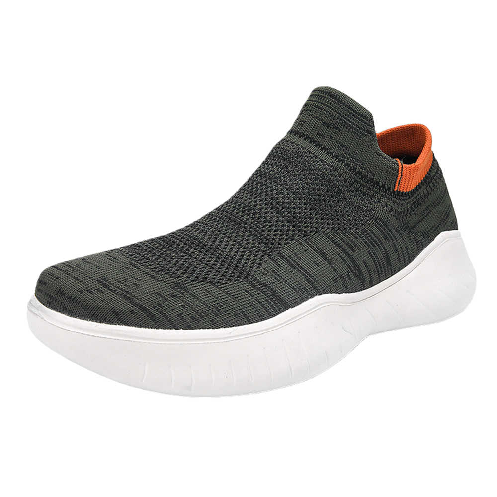 

Slip-on Knit Man s Shoes Luxury Brand Casual Hiphop Sneakers Brand Trainer Sports Krasofka Best Traning Novelties Tenid 45