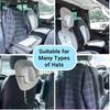 Yuoyar Cowboy Hat Holder for SUV and Car - Maintain Hat Shape - Truck Accessories