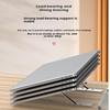 Laptop Stand Metal Material Foldable Portable Laptop Heighten Laptop Holder Bracket Notebook Stand