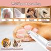 Smart Display Cat Grooming Clipper with LED Pet Paw Trimmer Cordless Dog Hair Trimmer  Cleaning