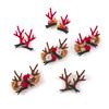 New Year Christmas Hair Pin Children Barrettes Bow Deer Santa Claus Kids Christmas Headwear Girls Kids Hair Accessories