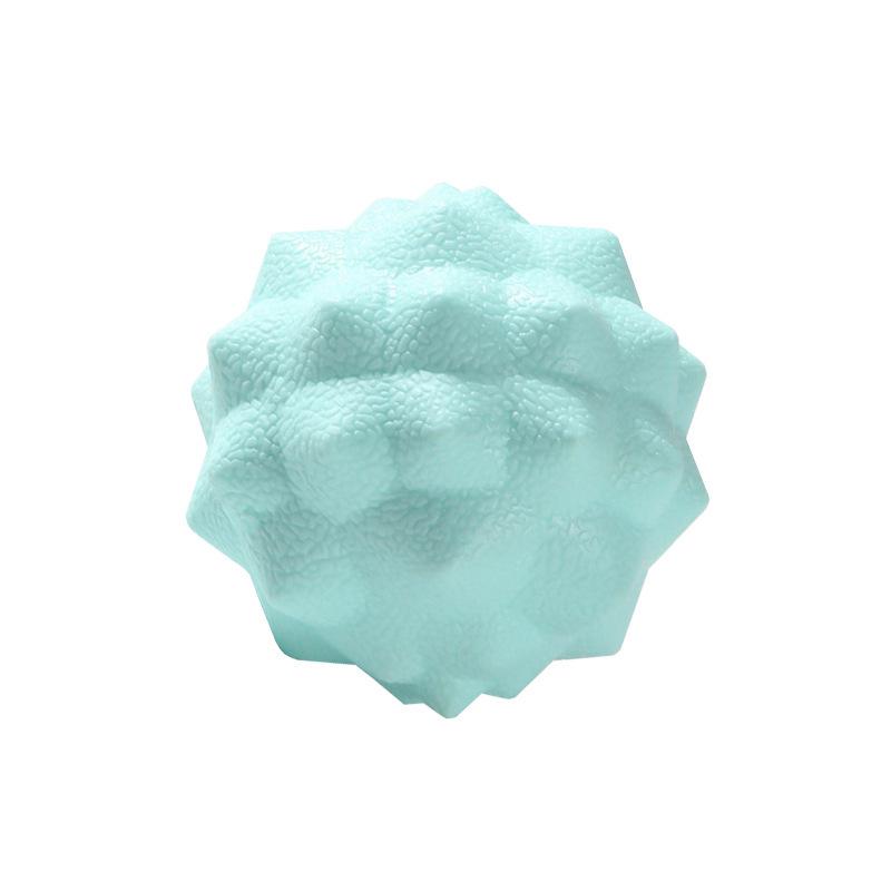 Yoga Peanut Massage Ball for Muscle Relaxation - Solid Durian Design for Foot, Shoulder, and Neck