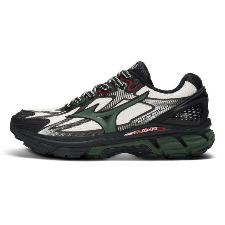 Mizuno Halo Mix Comfortable Versatile Trendy Outdoor Mesh Cushioning Non-Slip Wear-Resistant Breathable Rebound Low-Top Running Shoes D1GH240802