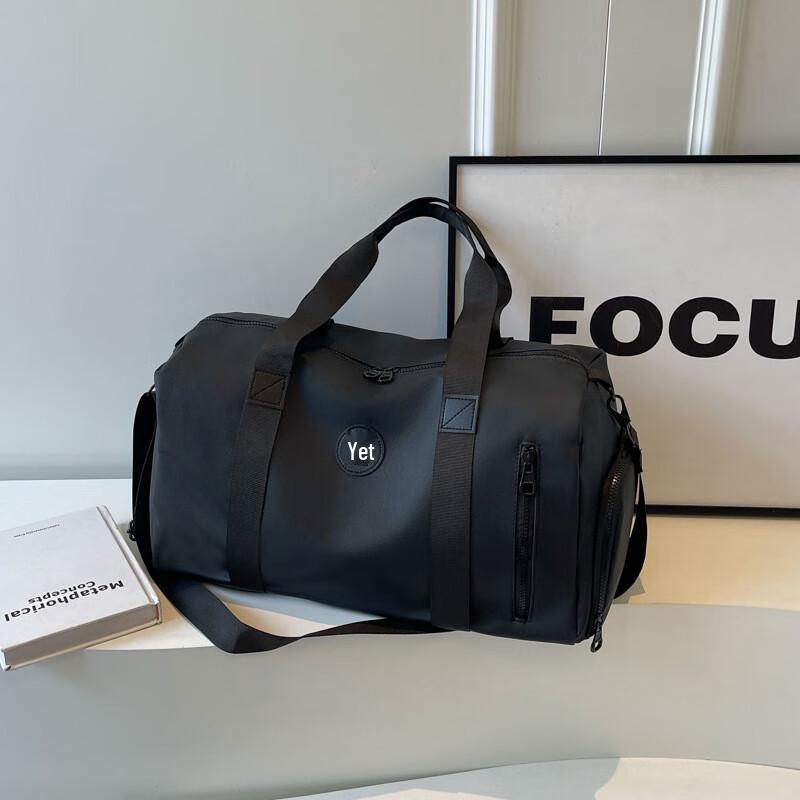 Men s Multi-functional Travel Duffle Bag with Shoe Compartment