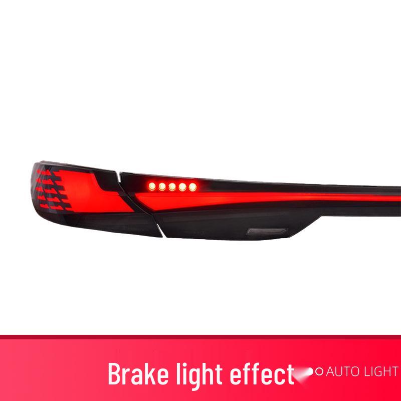 24-26 Toyota Camry LED Tail Light with Dynamic Turn Signal Mod