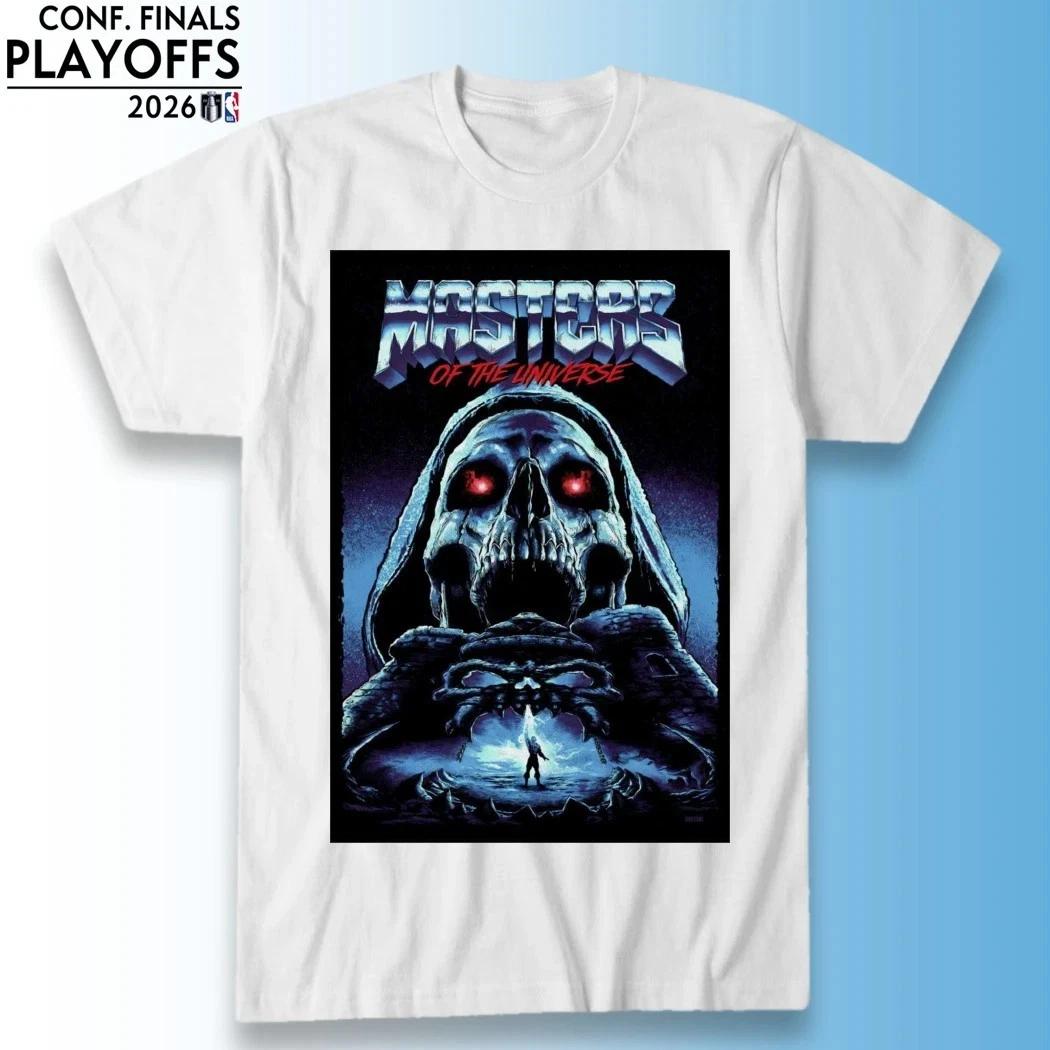 Masters Of The Universe I Have The Power 2026 Poster t-shirt XL
