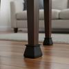 24PCS Non-slip Furniture Legs Protectors Anti Scratch Table Feet Cover Hardwood Floors