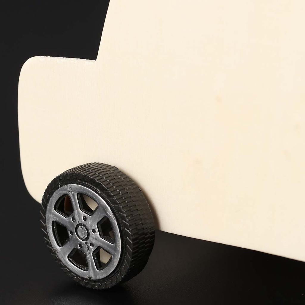 Wooden Car Shaped Piggy Bank Money Saving Box Creative Coin Bank Diy Educational Toy For Wood Saving Pot Wooden Saving Pot