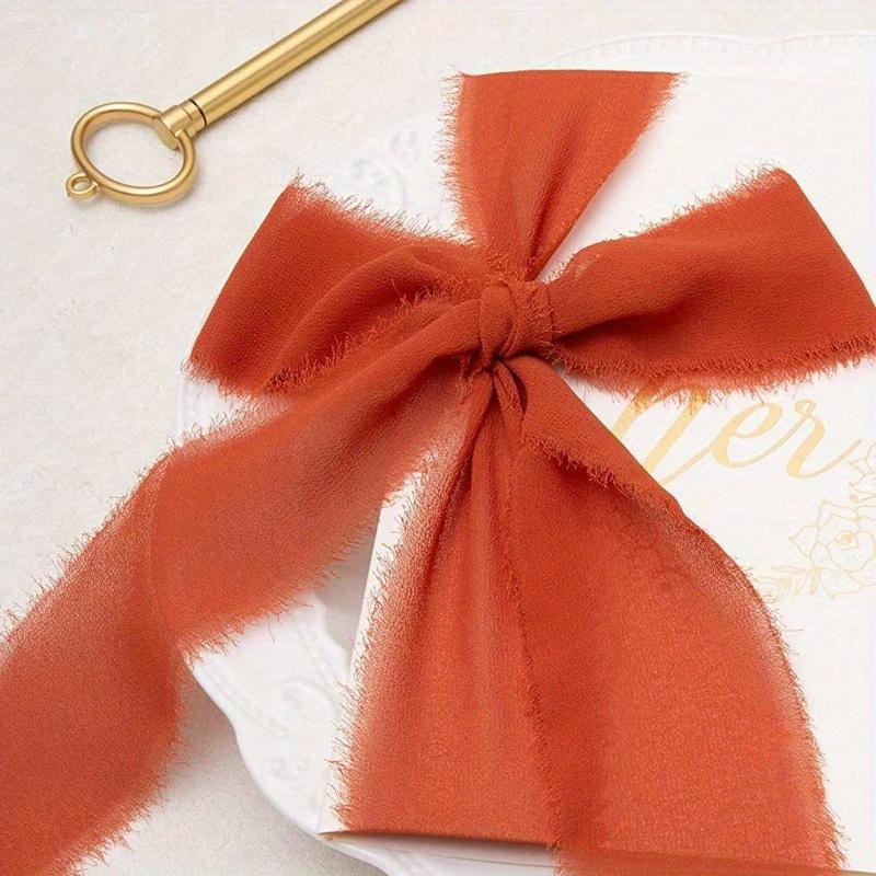 Bow Roll DIY Craft Ribbon, Used for Gift Packaging, Wedding Decoration, Bouquet Packaging, Party Supplies, Valentine's Day Gifts, Birthday Decorations