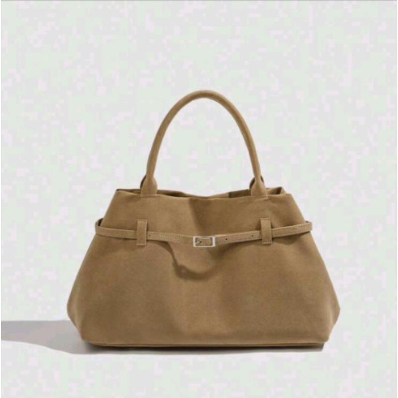 

New tote bag autumn and winter new women s bag matte texture retro large-capacity shoulder bag 37*15*25cm