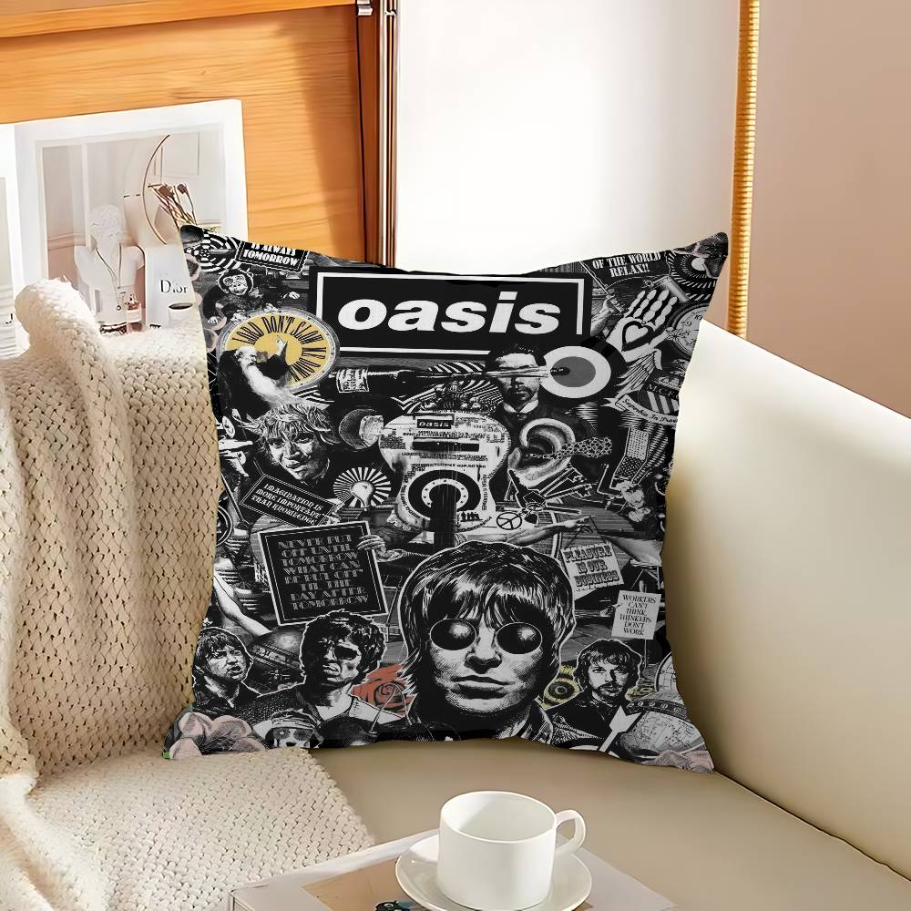Band O-Oasis 45*45cm Cushion Cover Pillow Cover Decor Pillowcase Home Pillowcase For Couch Pillow