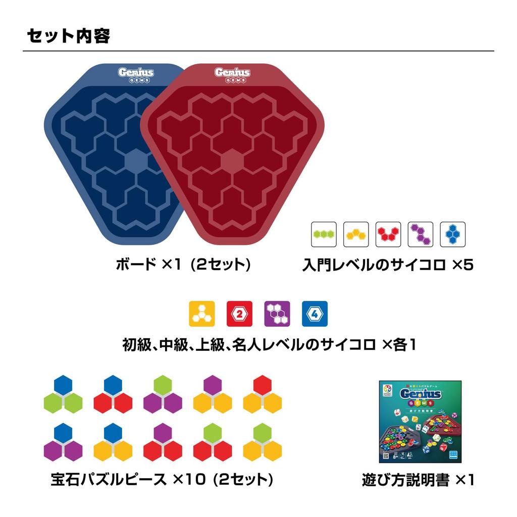 Kawada Genius Gems KBG-21