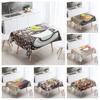 New Abstract Tea Tablecloth Waterproof and Oil-proof Dining Tablecloth Nordic Wind Bar Tablecloth Home Decoration