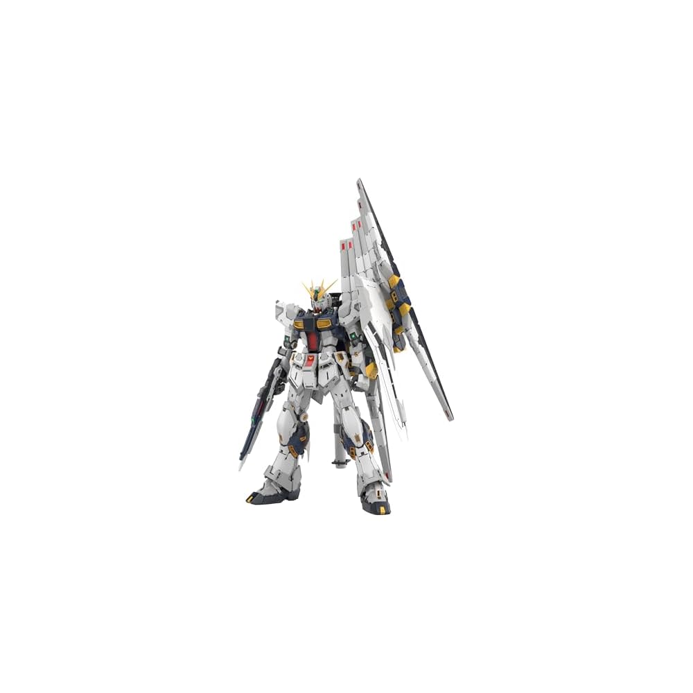 

Bandai Spirits PG Unleashed Mobile Suit Gundam Char s Counterattack Nu Gundam 1/60 Scale Color-Coded Plastic Model Kit