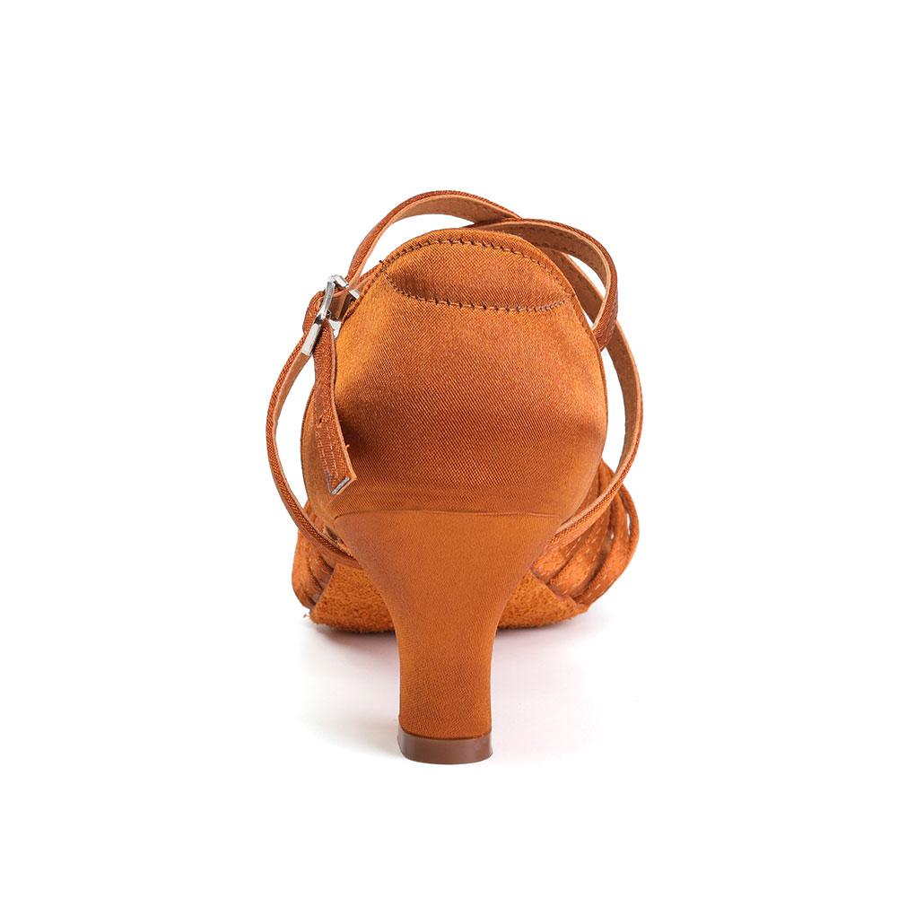 Pantofi de dans latino profesionisti pentru femei Salsa Pantofi de dans pentru interior Toc mijlociu 5cm