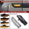 2 Pieces New Dynamic Amber LED Flowing Front Side Marker Turn Signal Light 30722641 30722642 For Volvo S60 S80 V70 XC70 XC90