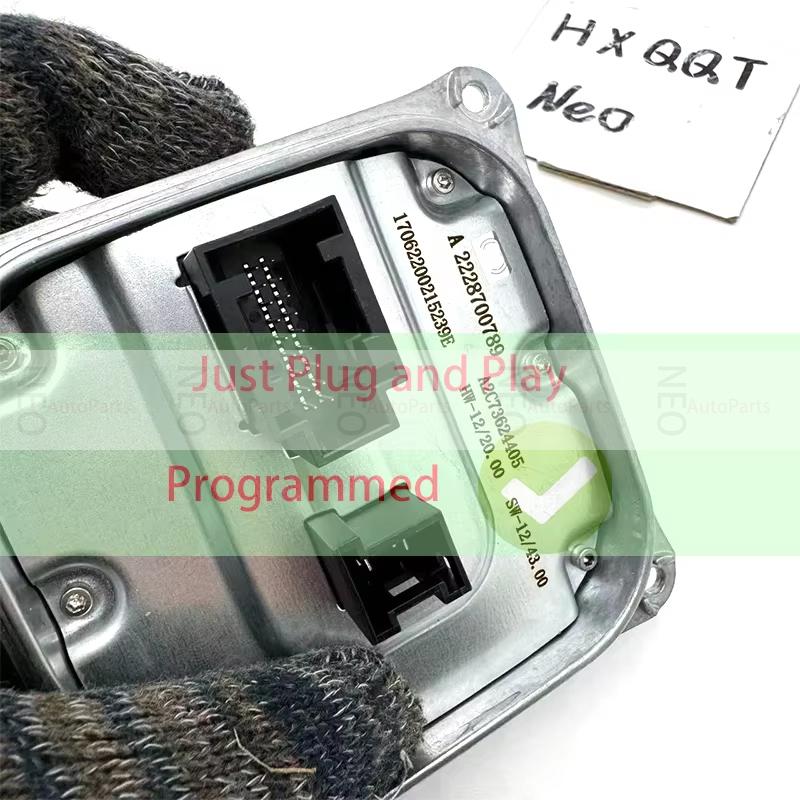 A2228700789 Left/Right Led Headlight Module For Mercedes Benz E/S/C Class 2014-2018 W212/W222/ W218/W205 OEM 2228700789