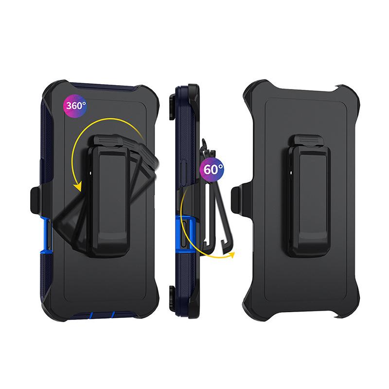 iPhone 13-17 Series Shockproof Case | Rugged Protection + Practical Features, All-Round Guardian