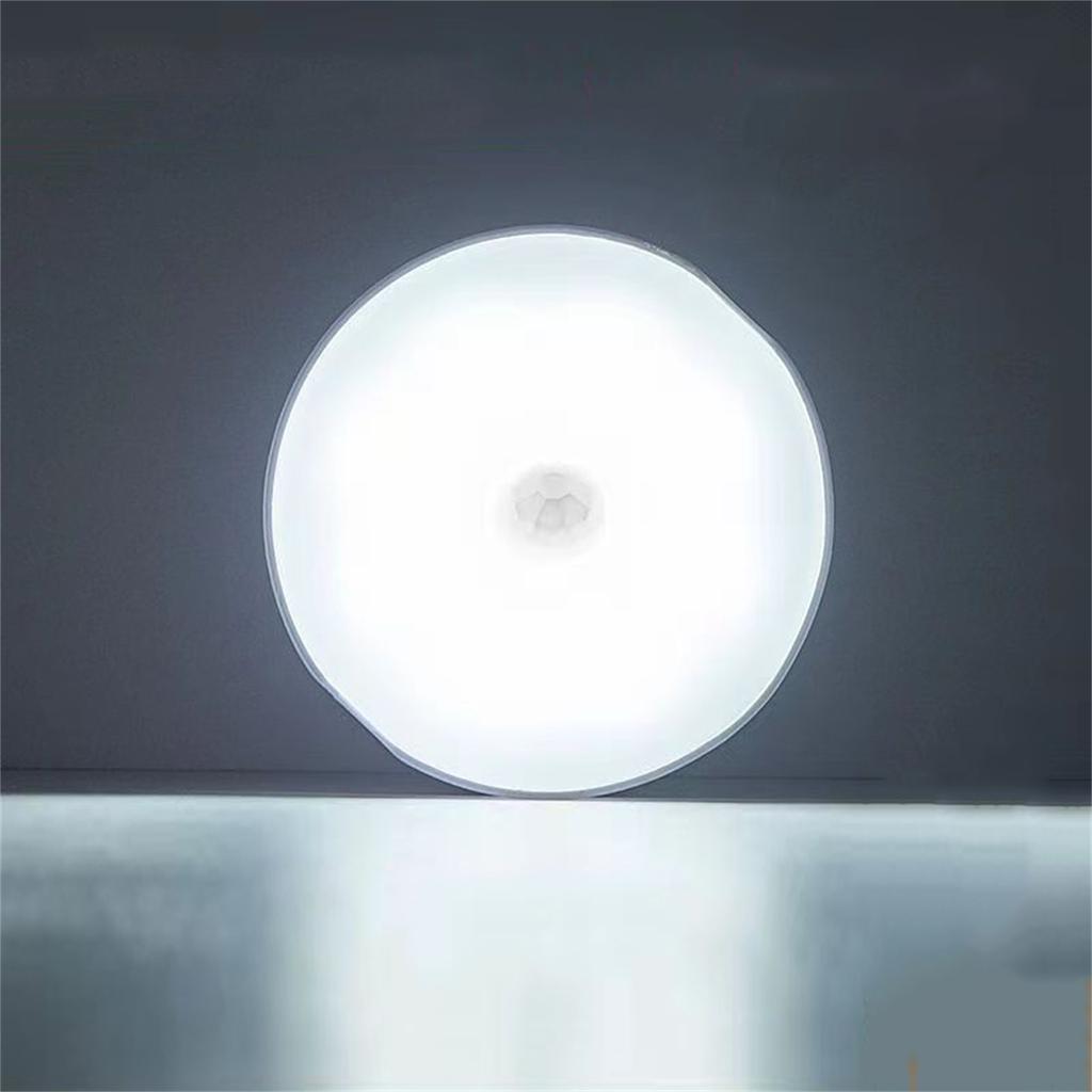 Wireless Intelligent Human Body Induction Lamp Charging Led Night Light  Product Description