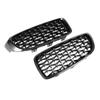 Gloss Black Diamond Front Upper Grille For BMW 4 Series F32 F33 F36 F82 14-2018